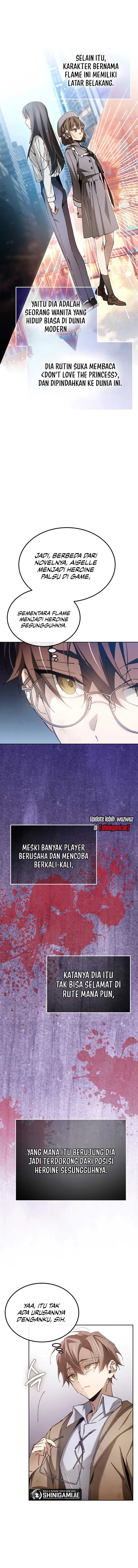 Read Magic Academy's Genius Blinker ID Manga Online