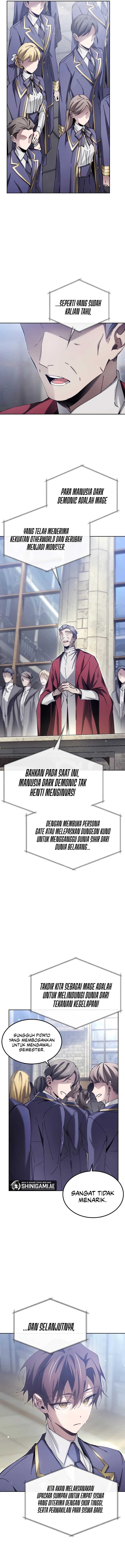 Read Magic Academy's Genius Blinker ID Manga Online