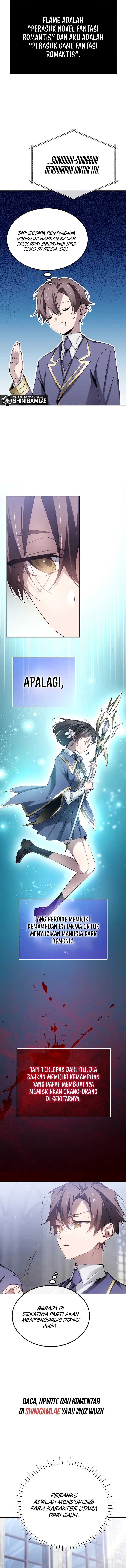 Read Magic Academy's Genius Blinker ID Manga Online