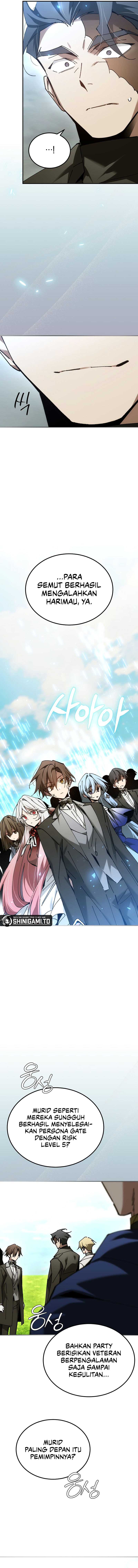 Read Magic Academy's Genius Blinker ID Manga Online