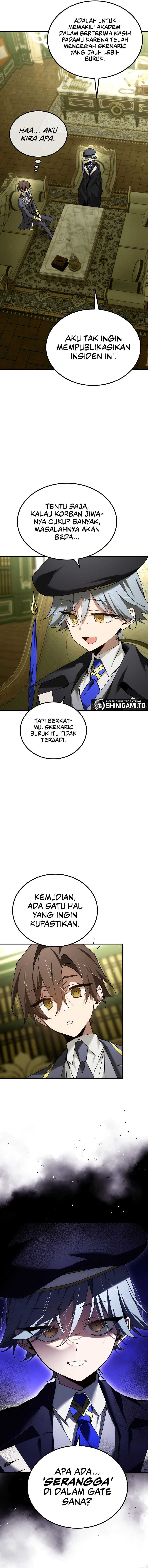 Read Magic Academy's Genius Blinker ID Manga Online