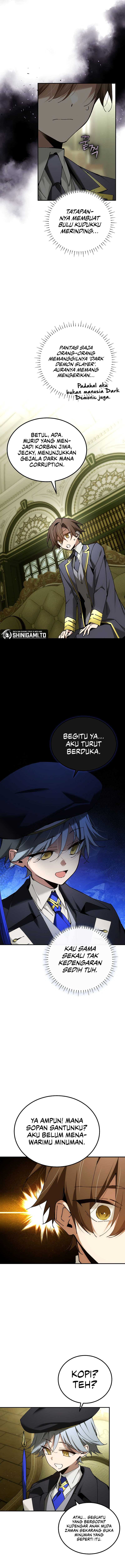 Read Magic Academy's Genius Blinker ID Manga Online