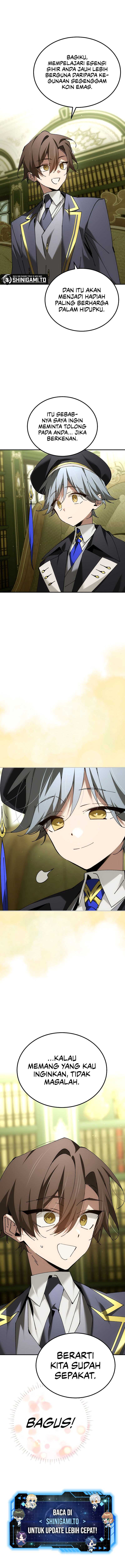Read Magic Academy's Genius Blinker ID Manga Online