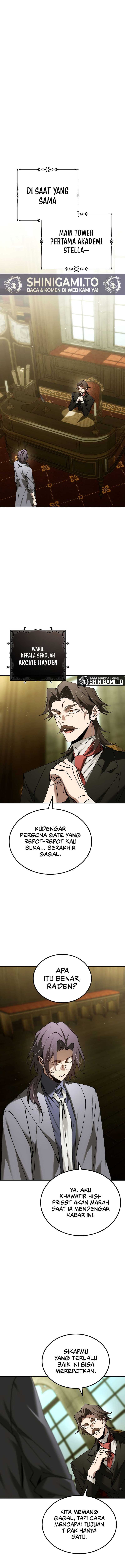 Read Magic Academy's Genius Blinker ID Manga Online