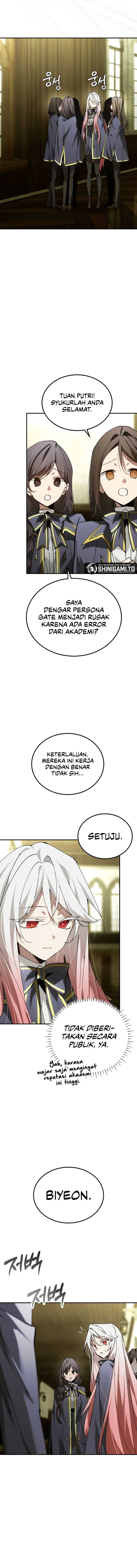 Read Magic Academy's Genius Blinker ID Manga Online
