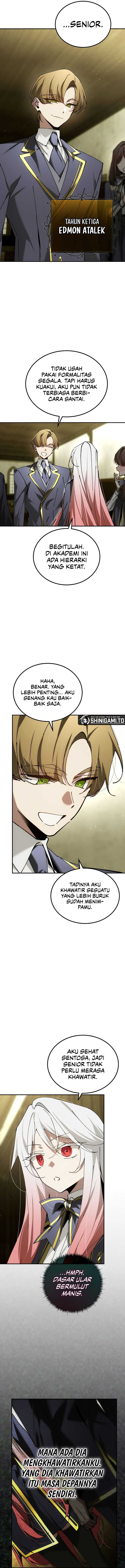Read Magic Academy's Genius Blinker ID Manga Online