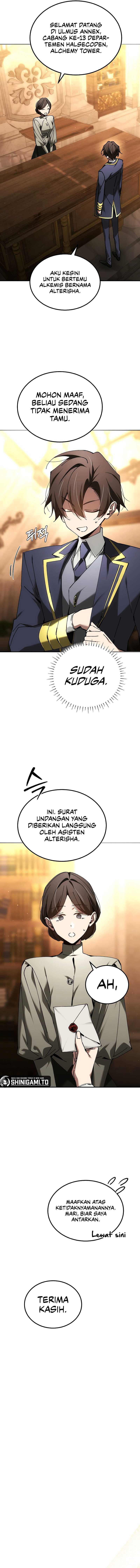 Read Magic Academy's Genius Blinker ID Manga Online