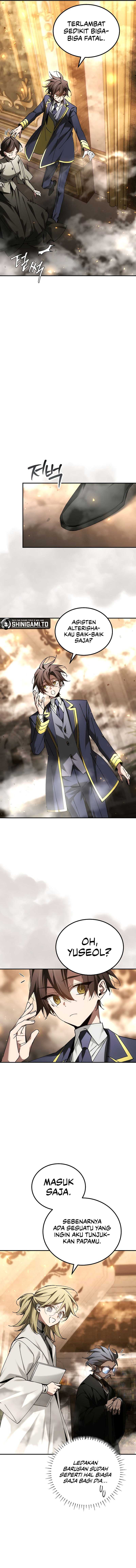 Read Magic Academy's Genius Blinker ID Manga Online
