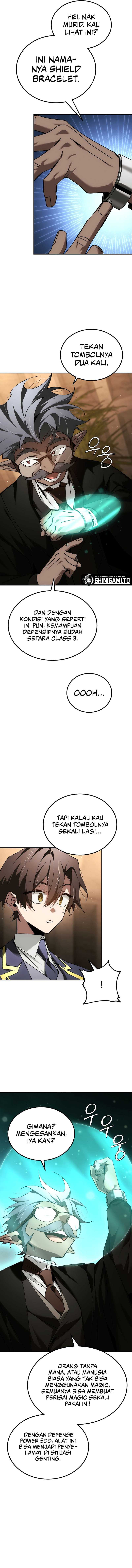 Read Magic Academy's Genius Blinker ID Manga Online