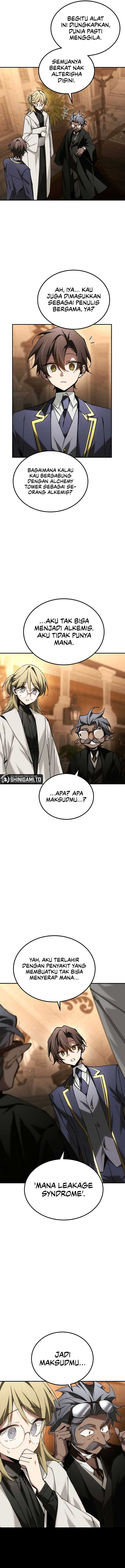 Read Magic Academy's Genius Blinker ID Manga Online