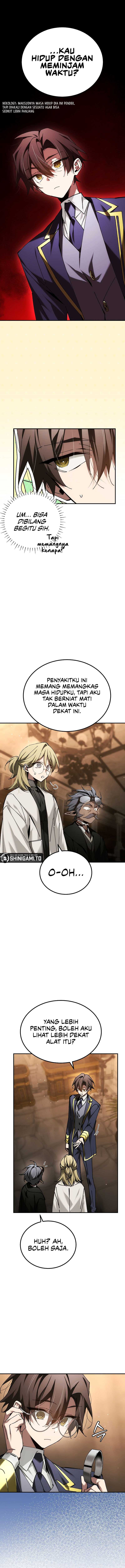 Read Magic Academy's Genius Blinker ID Manga Online