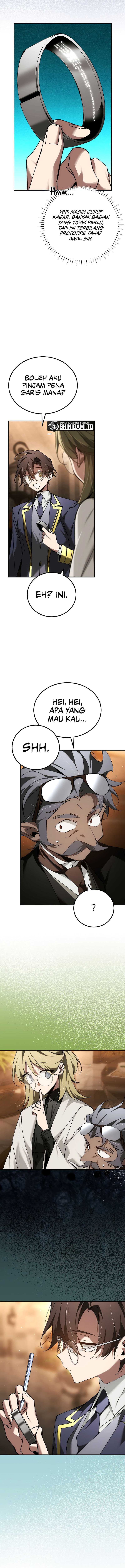 Read Magic Academy's Genius Blinker ID Manga Online