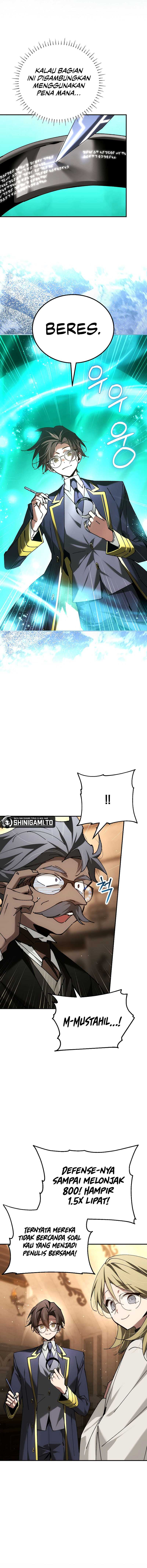 Read Magic Academy's Genius Blinker ID Manga Online