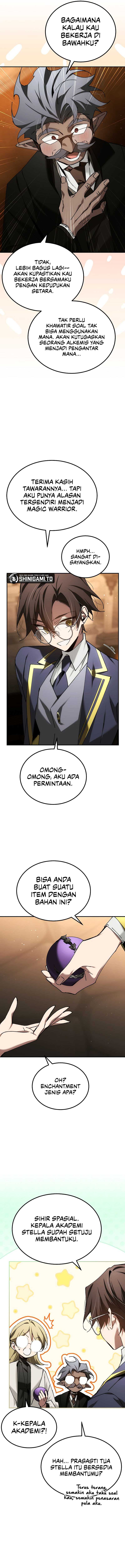 Read Magic Academy's Genius Blinker ID Manga Online