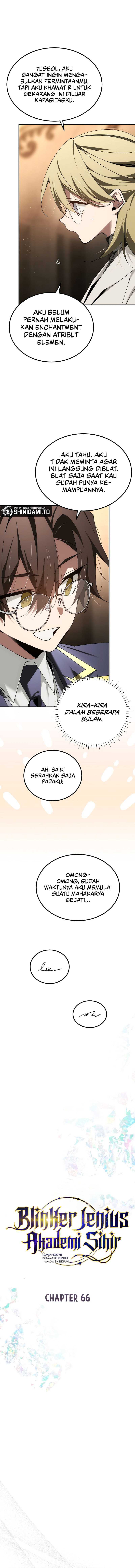 Read Magic Academy's Genius Blinker ID Manga Online