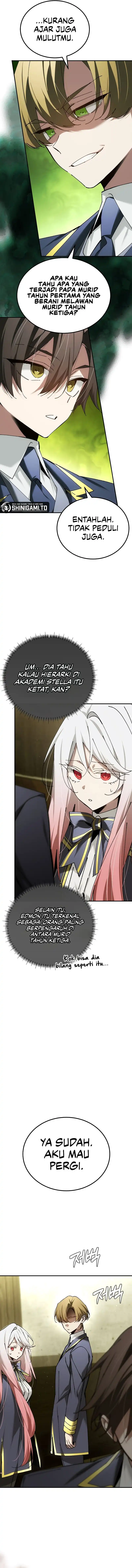 Read Magic Academy's Genius Blinker ID Manga Online