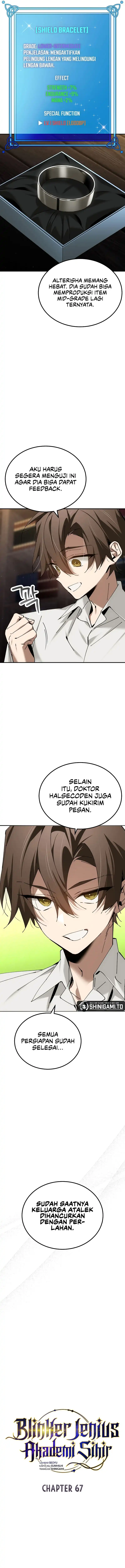 Read Magic Academy's Genius Blinker ID Manga Online
