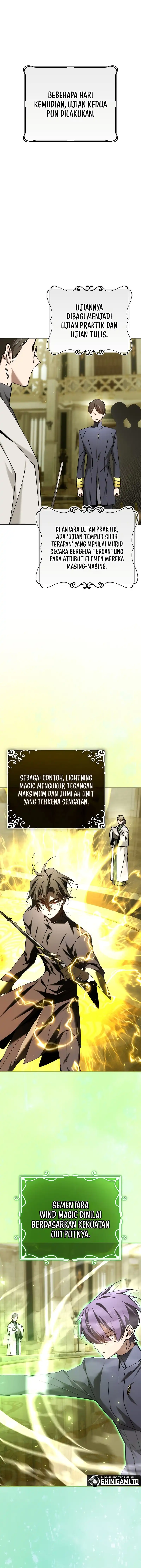 Read Magic Academy's Genius Blinker ID Manga Online