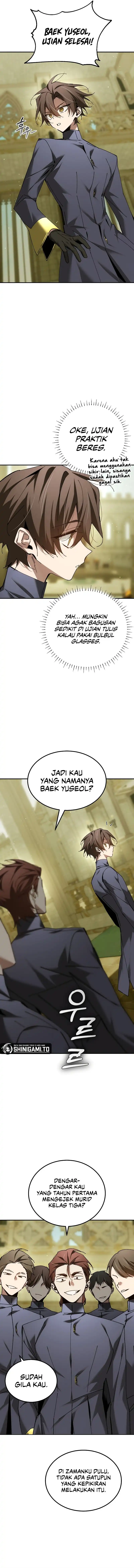 Read Magic Academy's Genius Blinker ID Manga Online