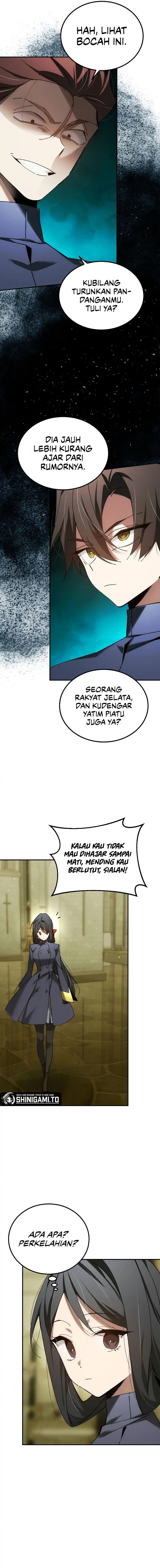 Read Magic Academy's Genius Blinker ID Manga Online