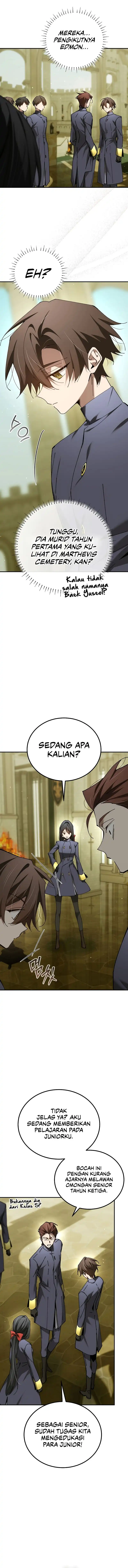 Read Magic Academy's Genius Blinker ID Manga Online