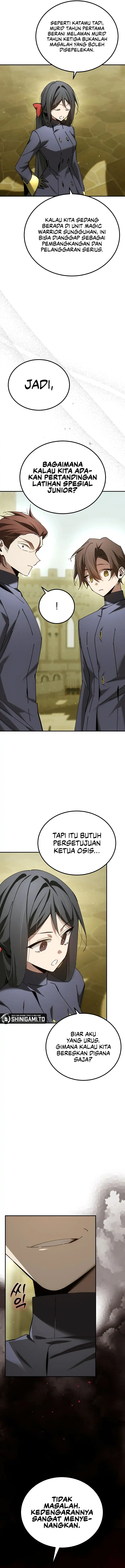 Read Magic Academy's Genius Blinker ID Manga Online