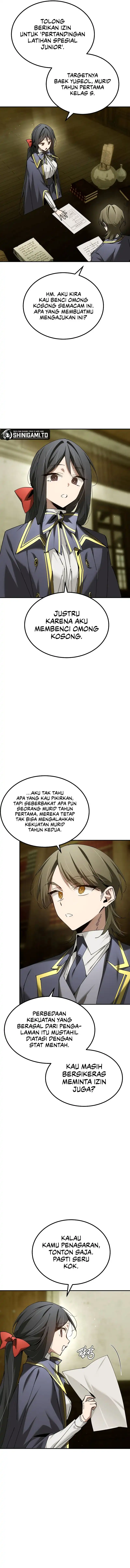 Read Magic Academy's Genius Blinker ID Manga Online