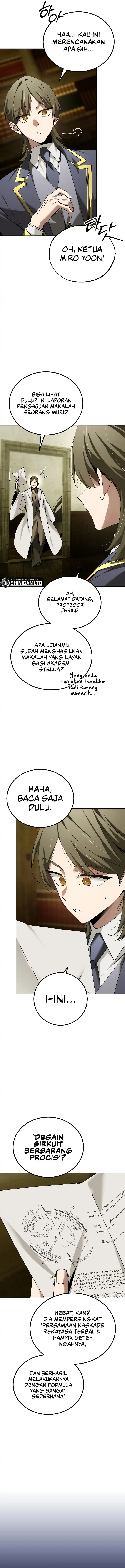 Read Magic Academy's Genius Blinker ID Manga Online