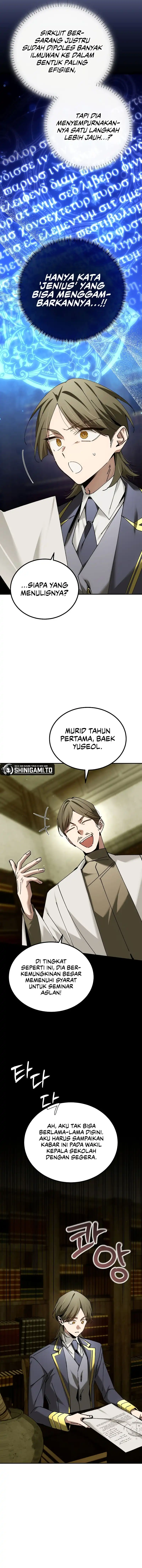 Read Magic Academy's Genius Blinker ID Manga Online