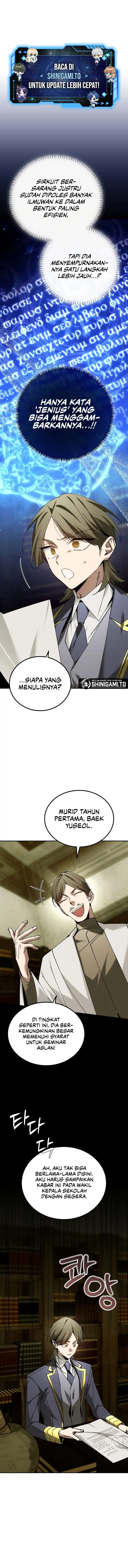 Read Magic Academy's Genius Blinker ID Manga Online