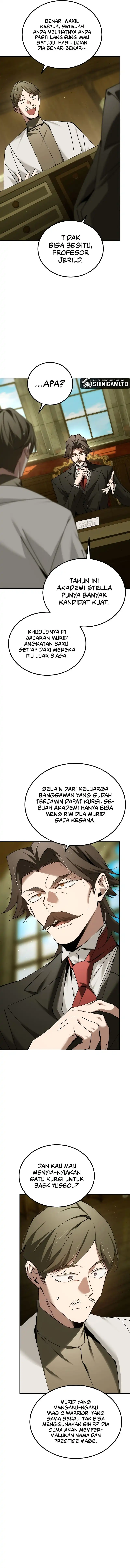 Read Magic Academy's Genius Blinker ID Manga Online