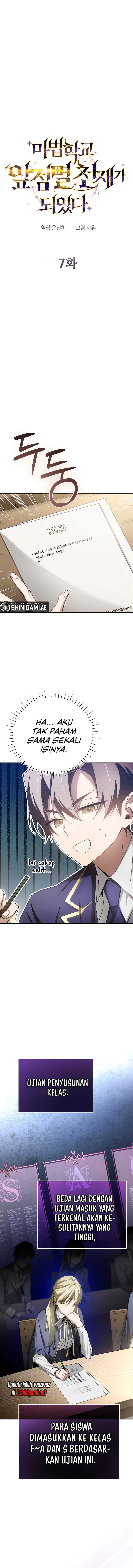 Read Magic Academy's Genius Blinker ID Manga Online