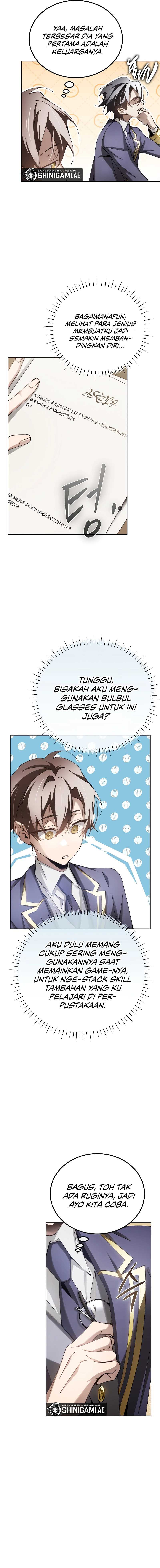 Read Magic Academy's Genius Blinker ID Manga Online
