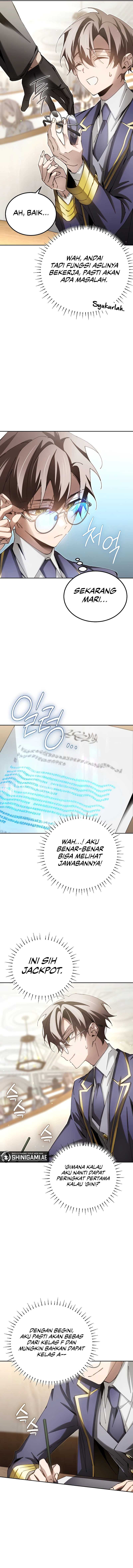 Read Magic Academy's Genius Blinker ID Manga Online