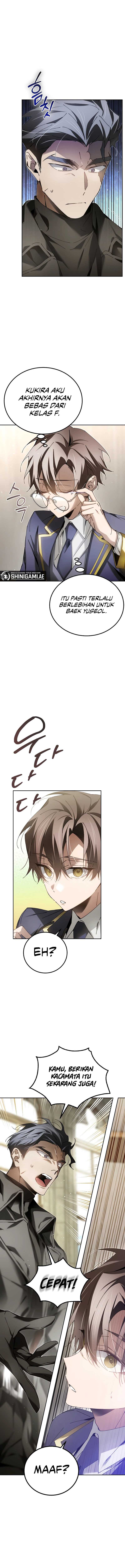 Read Magic Academy's Genius Blinker ID Manga Online