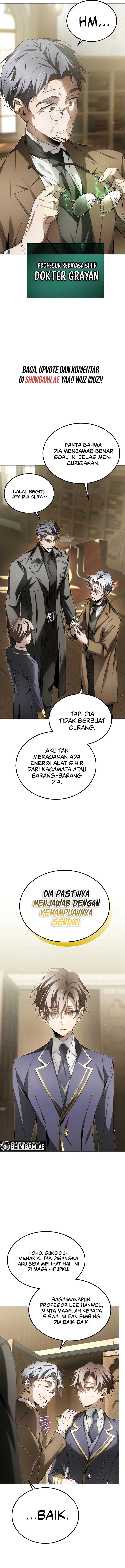 Read Magic Academy's Genius Blinker ID Manga Online