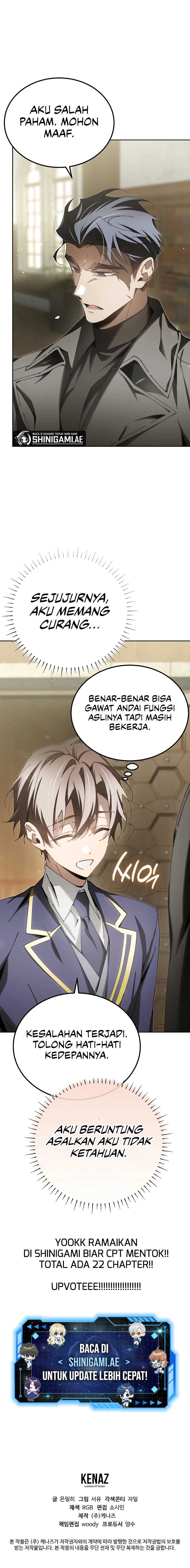 Read Magic Academy's Genius Blinker ID Manga Online