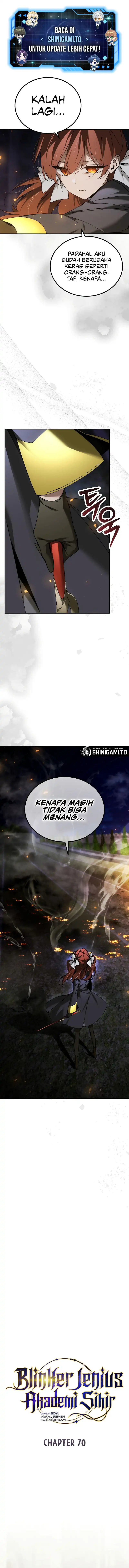 Read Magic Academy's Genius Blinker ID Manga Online