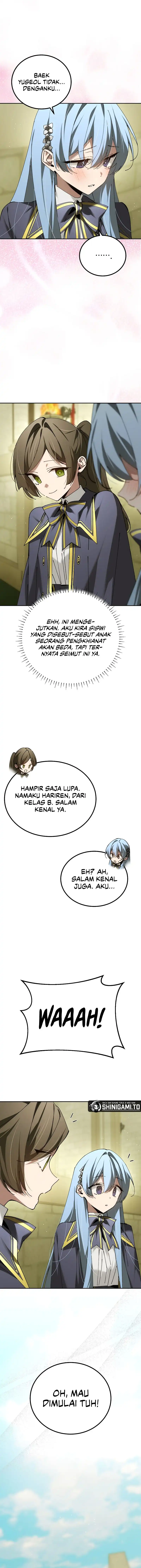 Read Magic Academy's Genius Blinker ID Manga Online