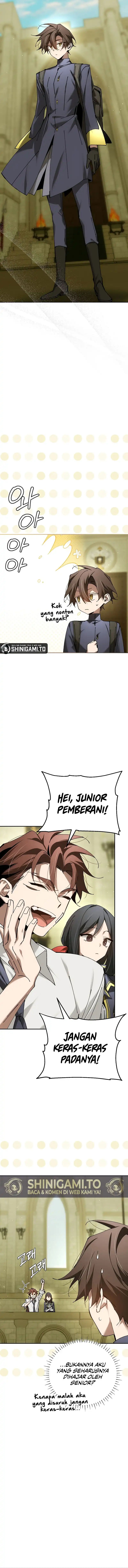 Read Magic Academy's Genius Blinker ID Manga Online