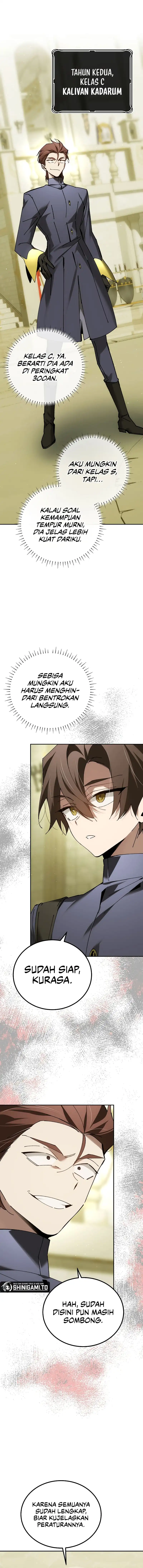 Read Magic Academy's Genius Blinker ID Manga Online