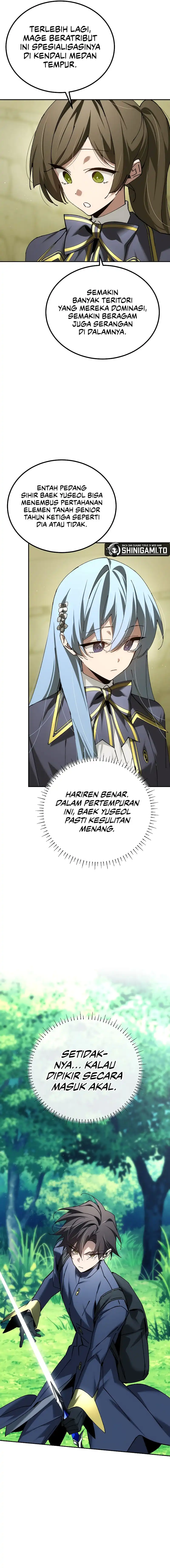 Read Magic Academy's Genius Blinker ID Manga Online
