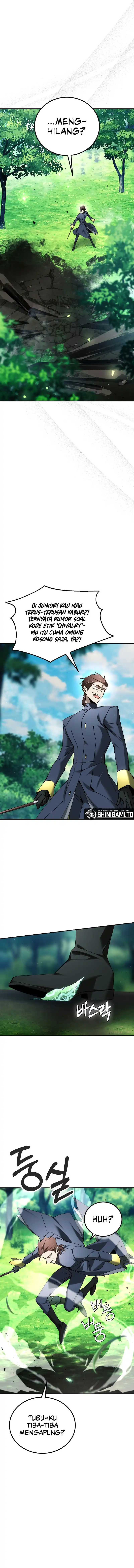 Read Magic Academy's Genius Blinker ID Manga Online