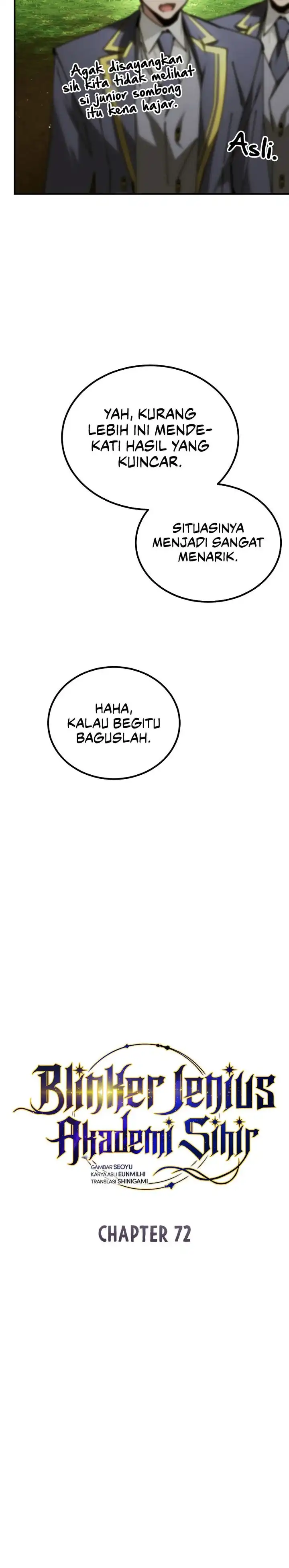 Read Magic Academy's Genius Blinker ID Manga Online