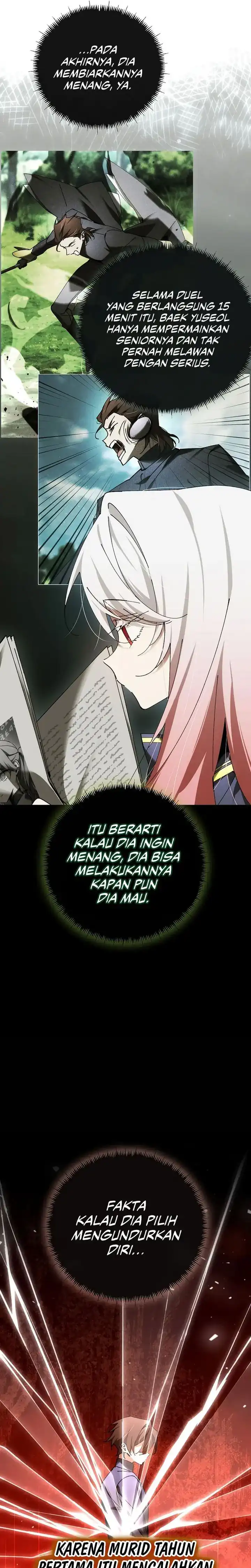 Read Magic Academy's Genius Blinker ID Manga Online