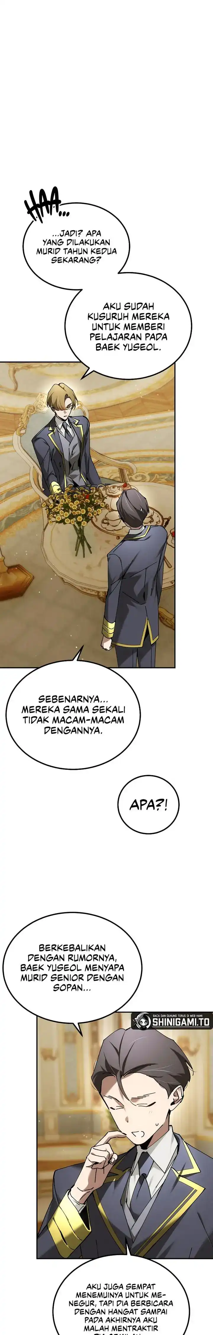 Read Magic Academy's Genius Blinker ID Manga Online