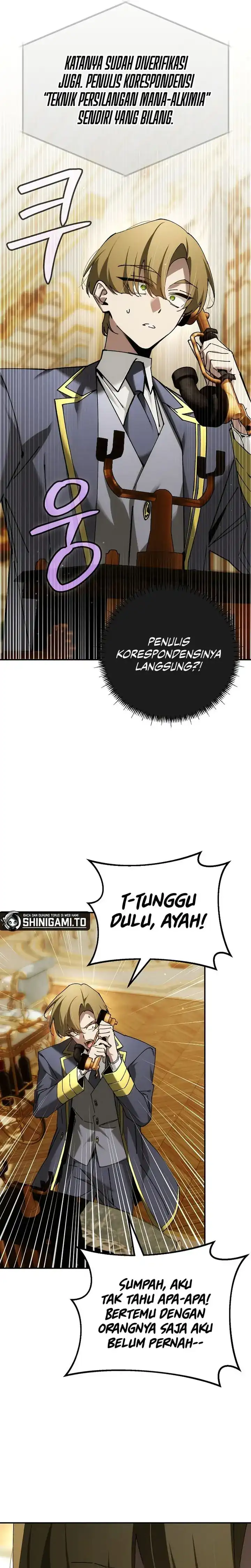 Read Magic Academy's Genius Blinker ID Manga Online