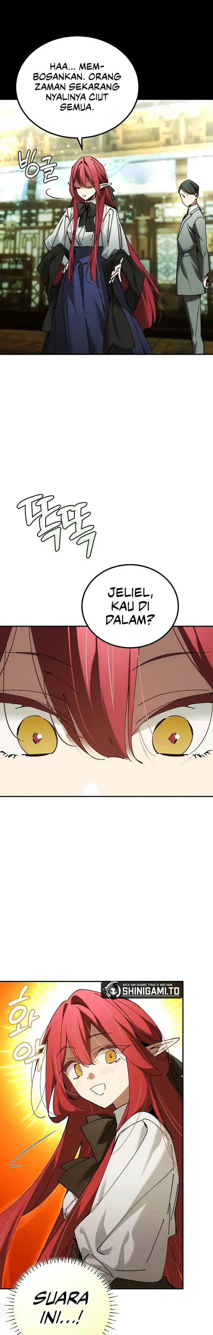 Read Magic Academy's Genius Blinker ID Manga Online