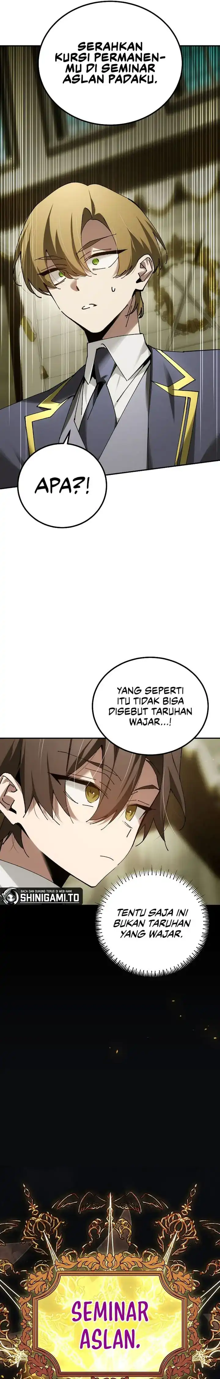 Read Magic Academy's Genius Blinker ID Manga Online