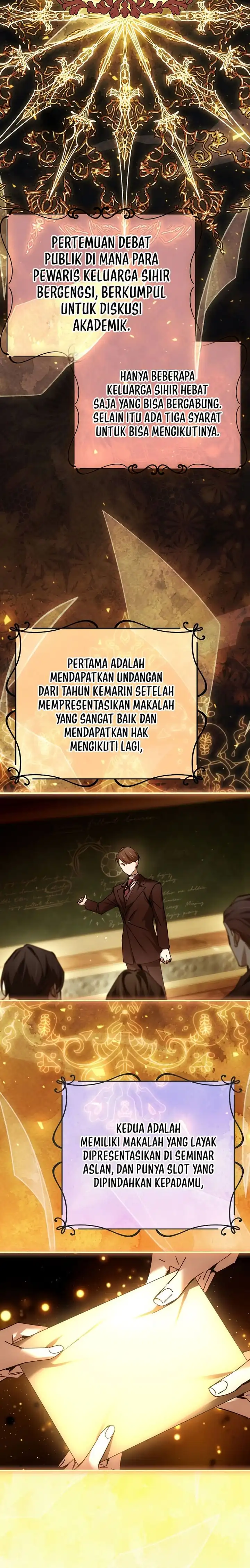 Read Magic Academy's Genius Blinker ID Manga Online